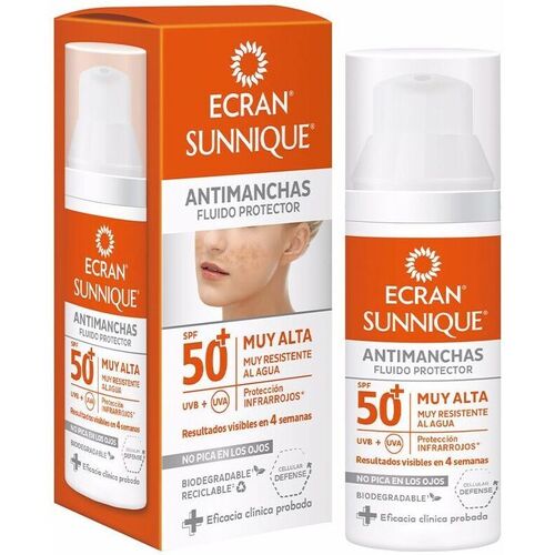 Ecran - Sunnique Antimanchas Facial Spf50+