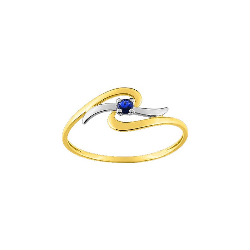 Bague femme - Saphir - Or 18 Carats
