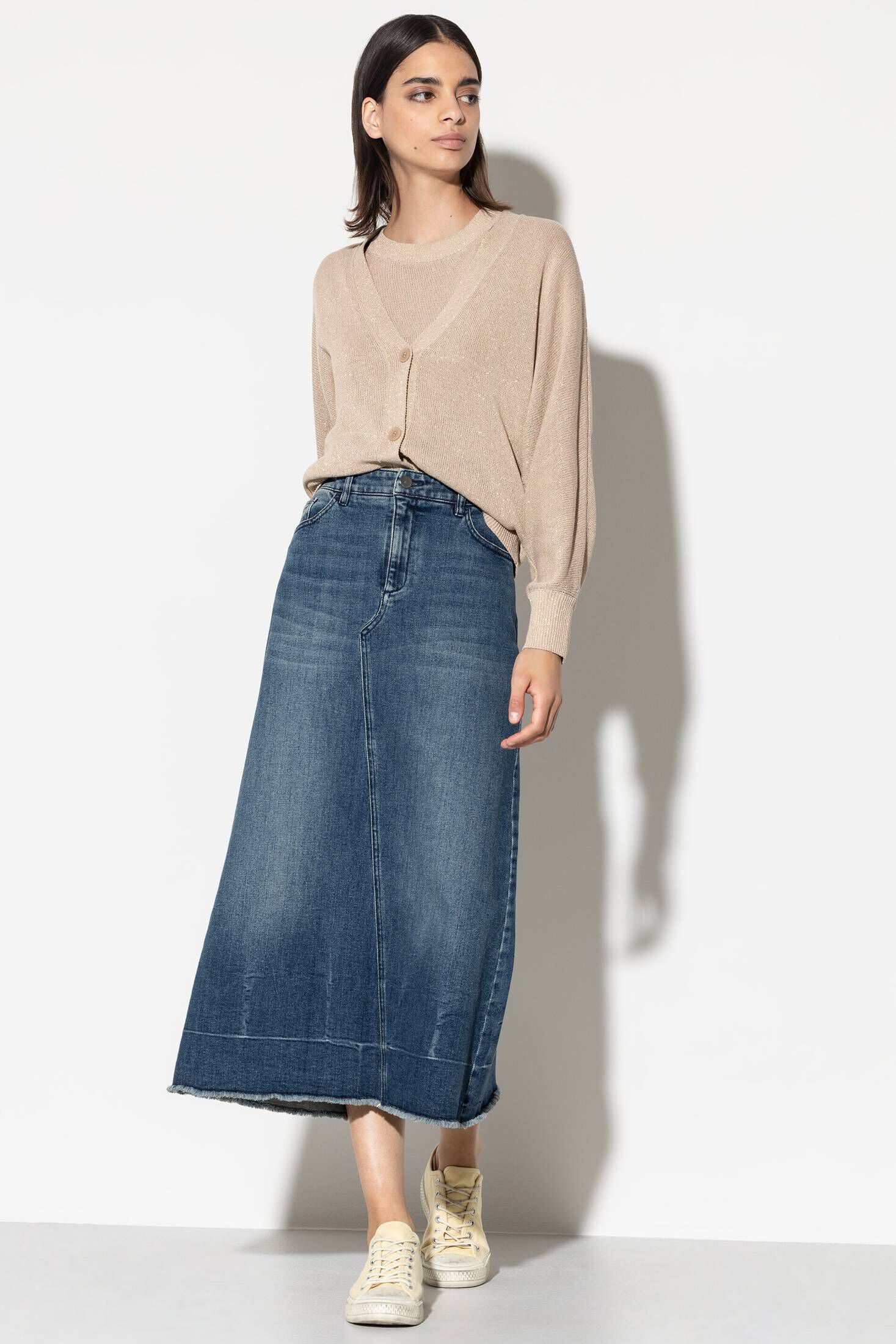 Luisa Cerano| Damen Strickjacke