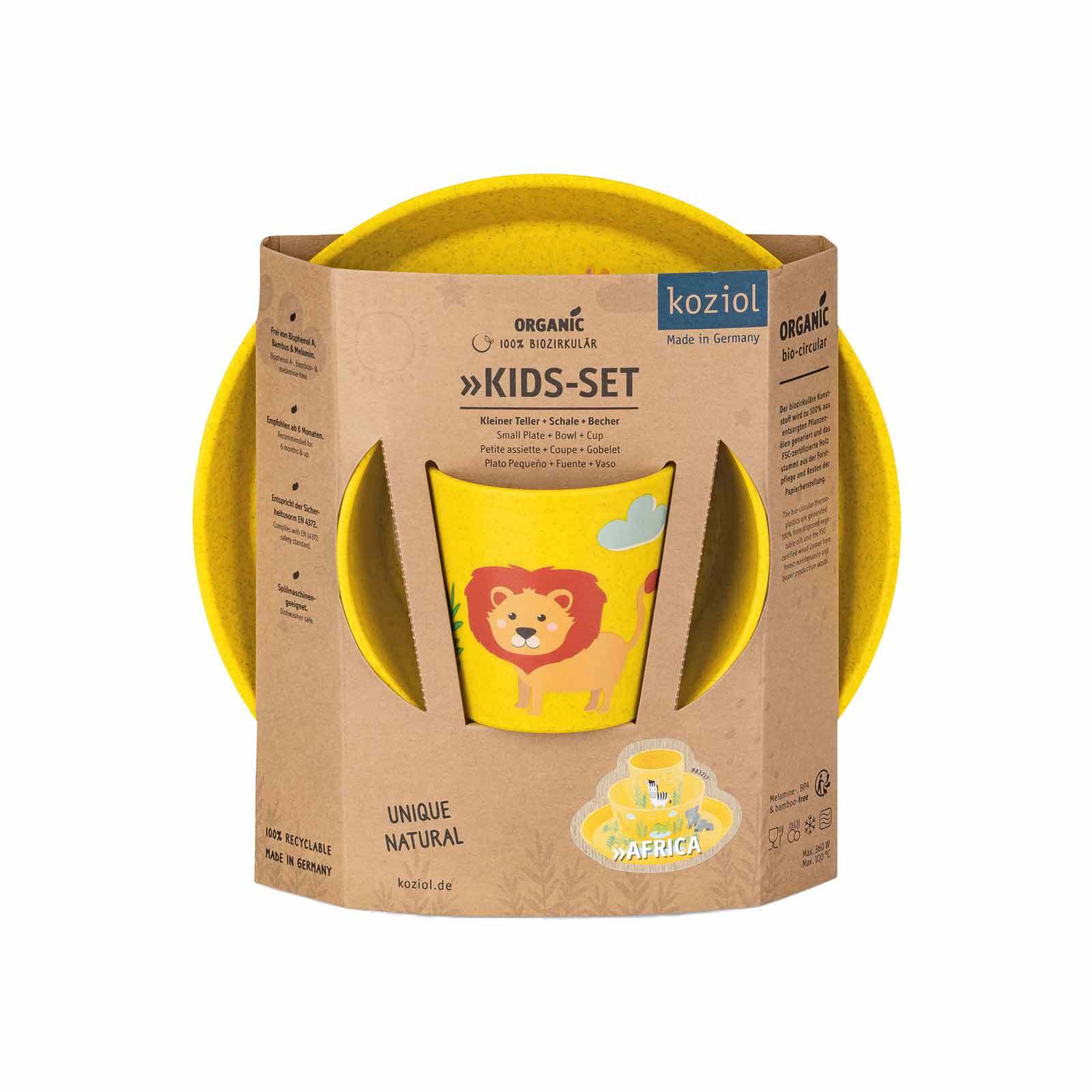 Koziol Kindergeschirrset 3er Set