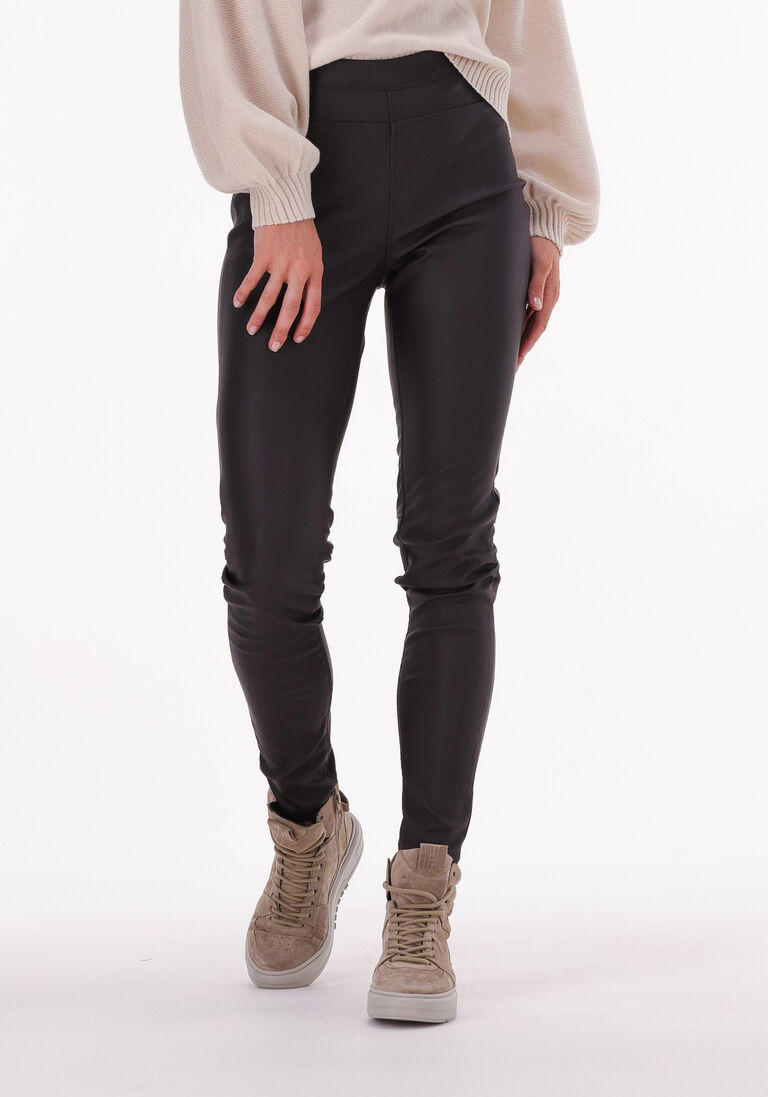 KNIT-TED bruine knit-ted legging amber pant