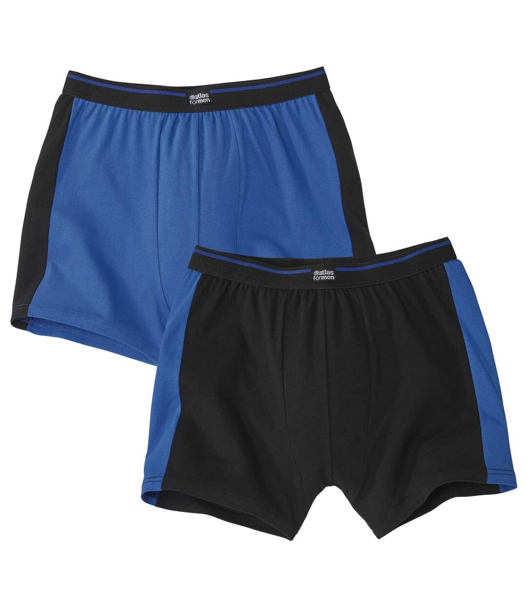 Lot de 2 Boxers Stretch Sport