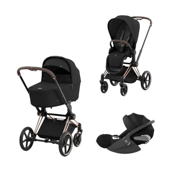 Cybex Priam 4 Kinderwagen Set 3-in-1 - Leaf Green