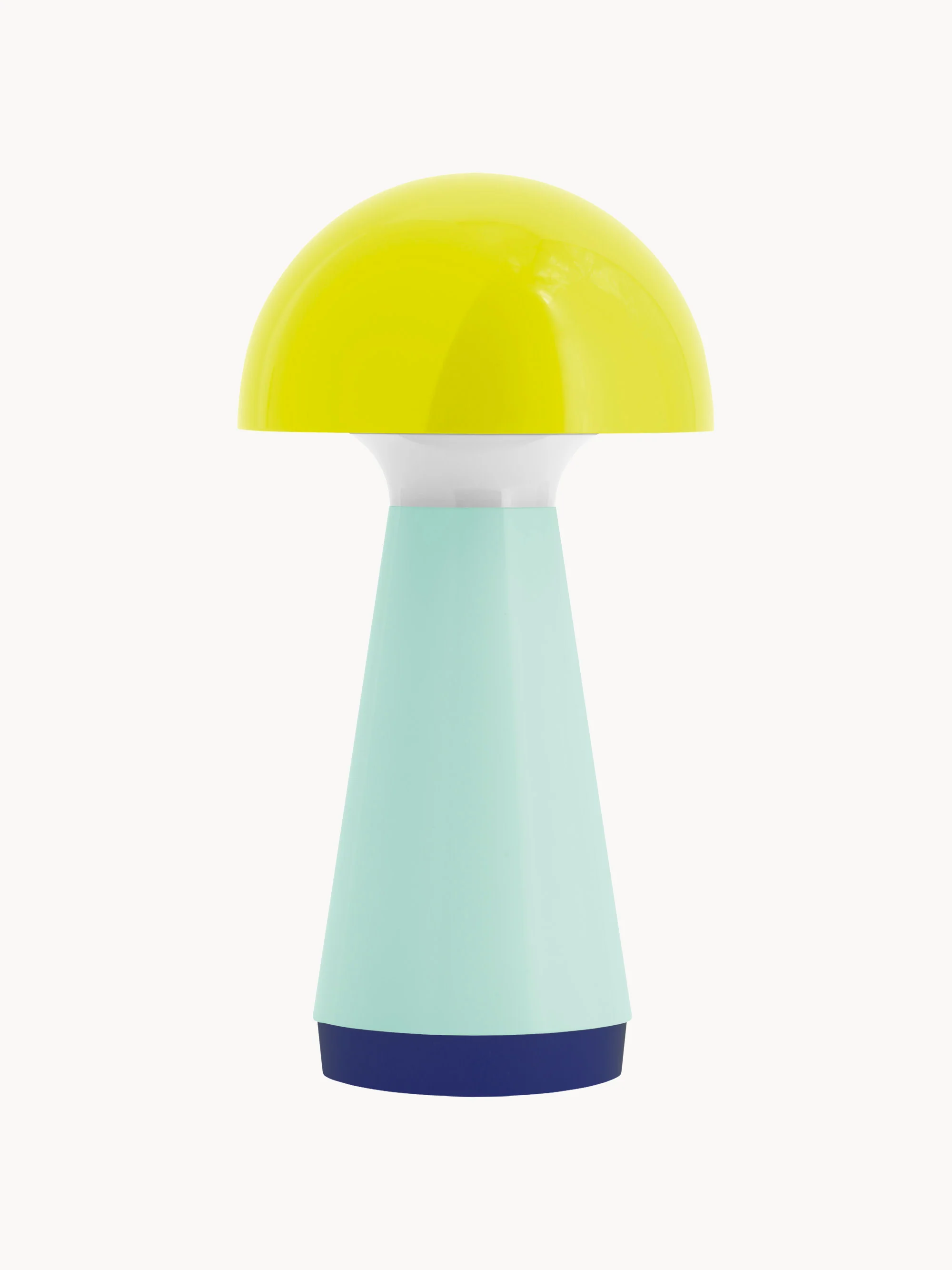 Draagbare LED tafellamp Bobbi, dimbaar