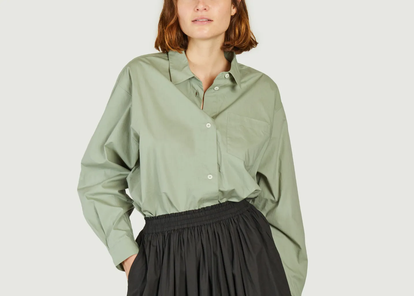Chemise en coton bio Edgar Skall Studio
