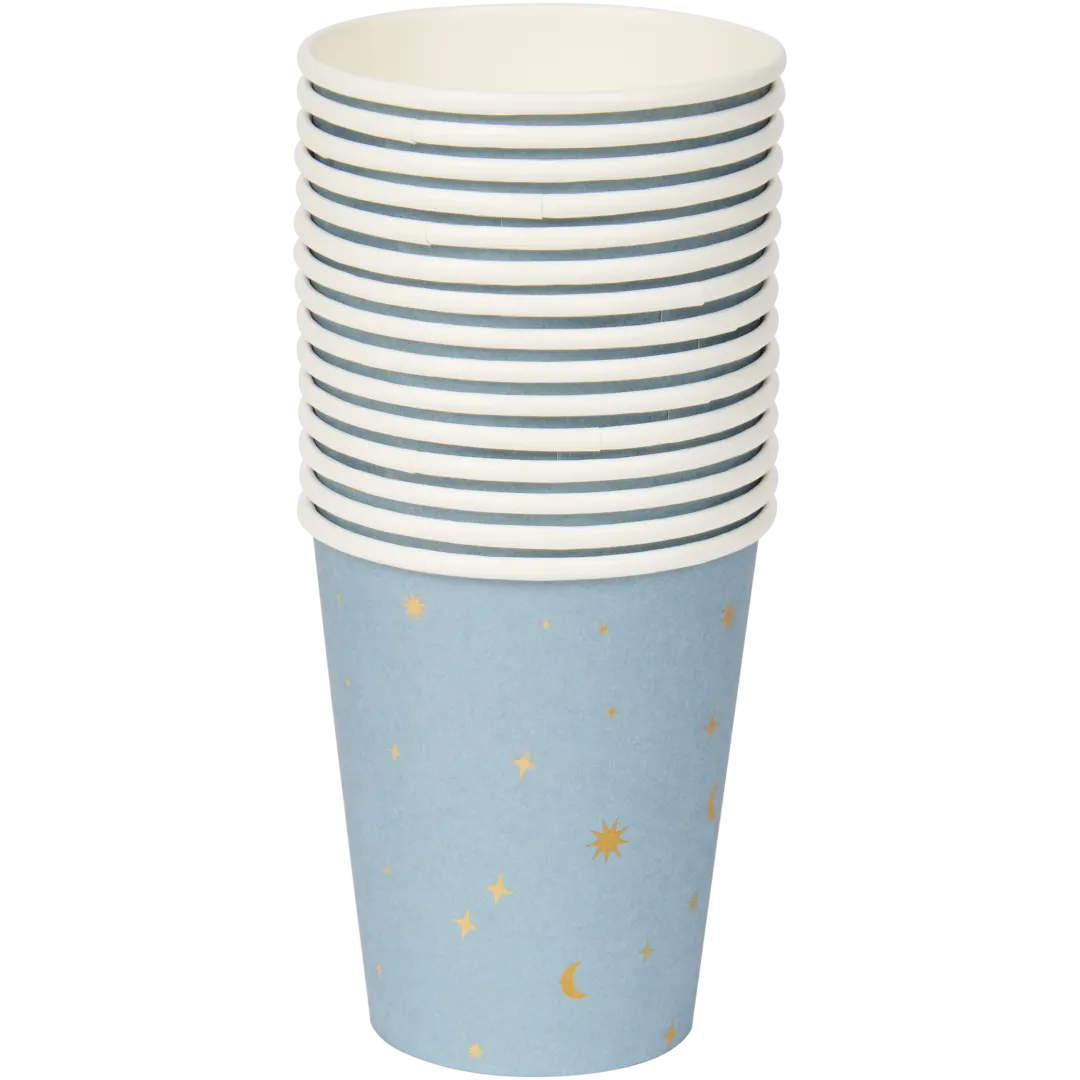 Eid Mubarak bekertjes 15 stuks | 200 ml