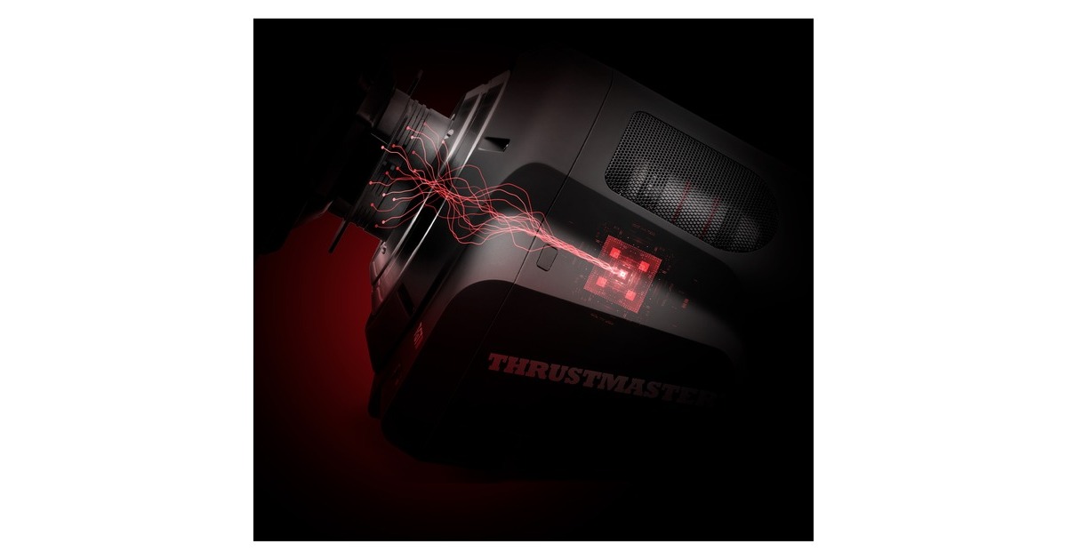 ThrustmasterT-GT II stuur  (Zwart, Pc, PS4, PS5, Tweedekans)