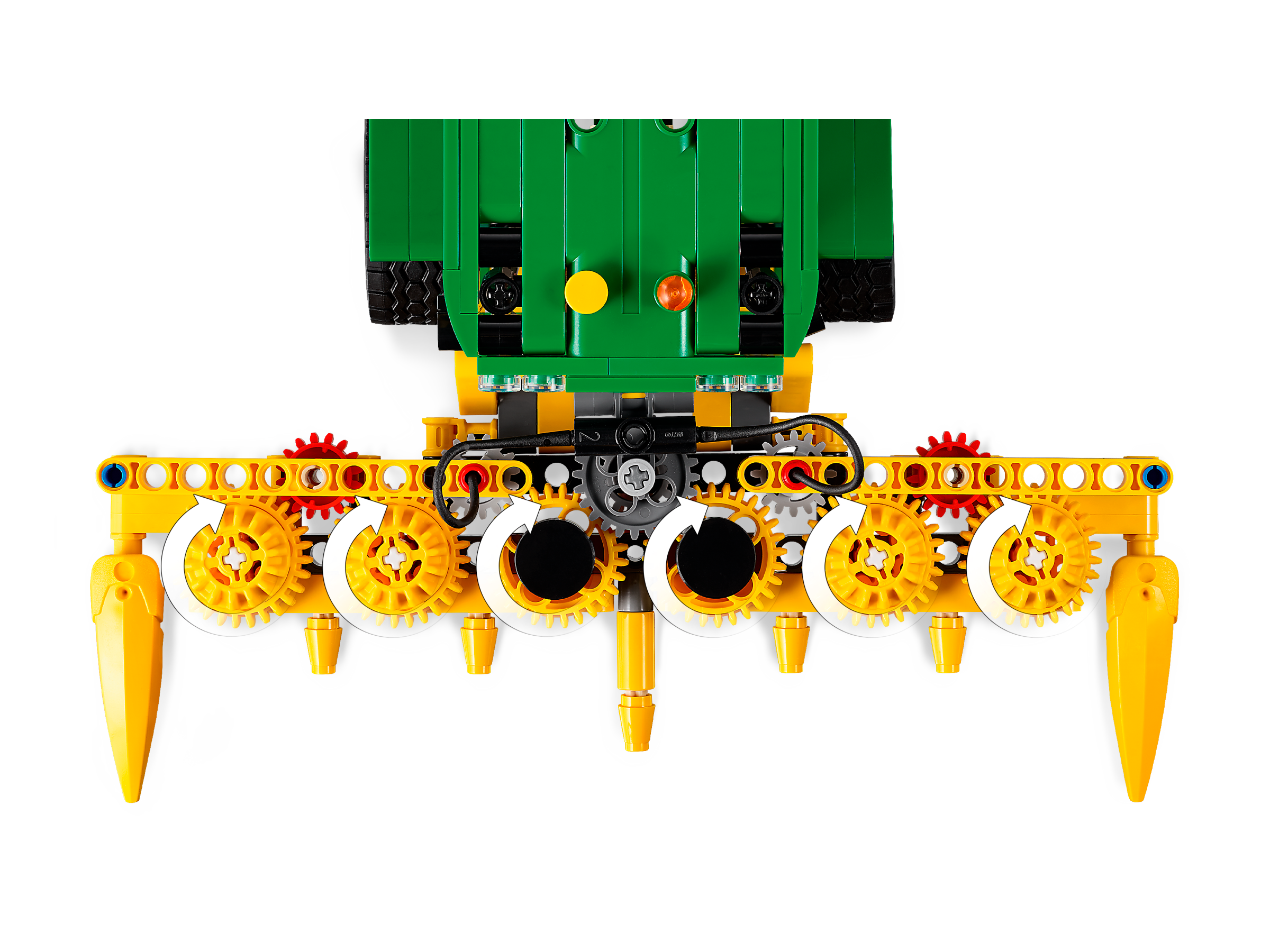 Semeadeira-colheita John Deere 9700 42168