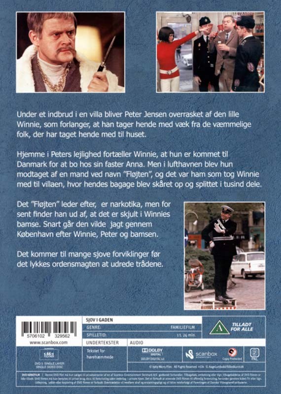 Sjov i gaden - DVD