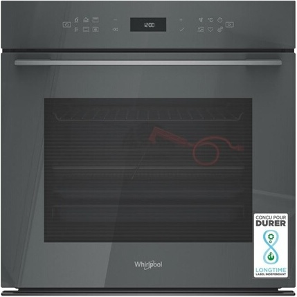 Four encastrable Whirlpool WOI78FPT1SSGAF Stardust Gris