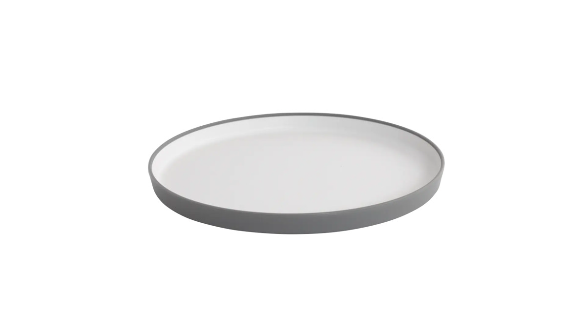 Gala Geschirrr-Set 4 Personen Grey Mist