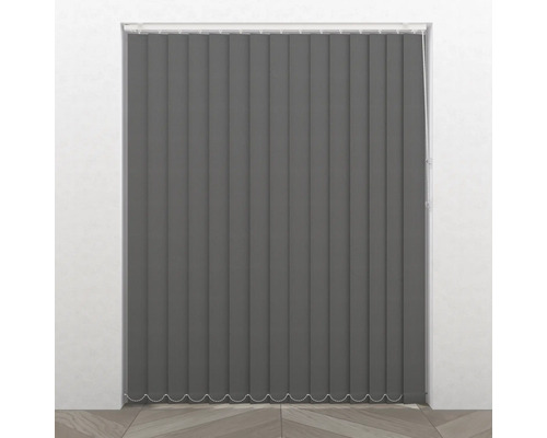 Soluna jaloezieset donkergrijs 40x260 cm