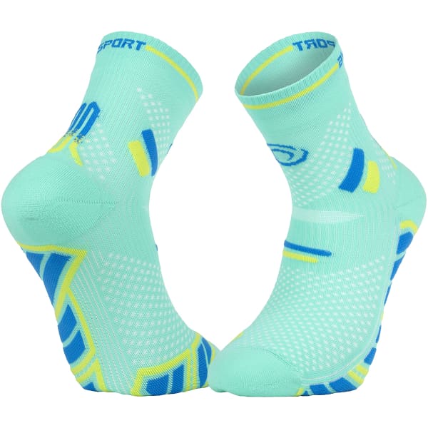 Chaussette running BV SPORT TRAIL ULTRA.2 TURQUOISE/BLUE