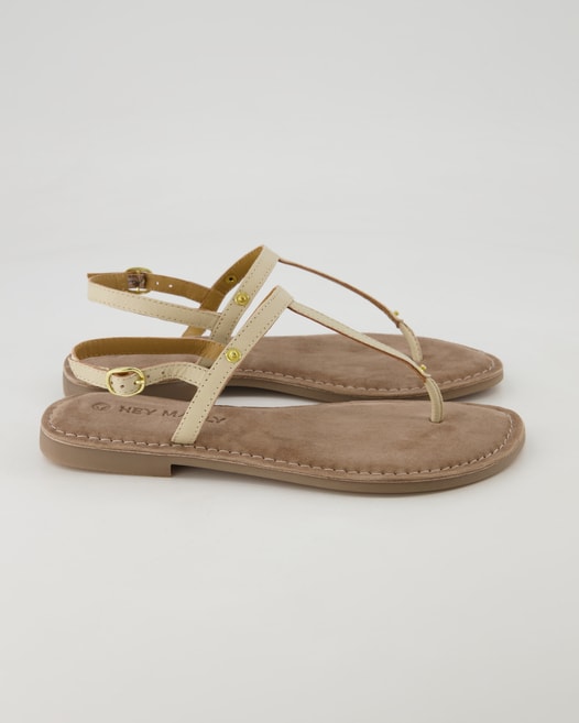 Hey Marly H02 Sandalen in Beige