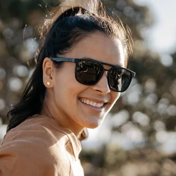 Lunette de soleil lifestyle KNOCKAROUND BRIGHTSIDES BLACK ON BLACK