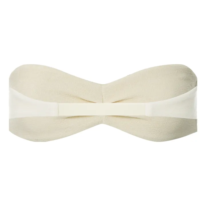 Ziah Haut de Maillot Hardi Bandeau | Ecru