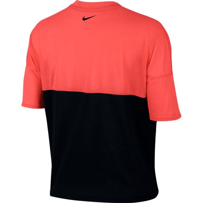 Nike Dame T-shirts Tailwind Top SS SD