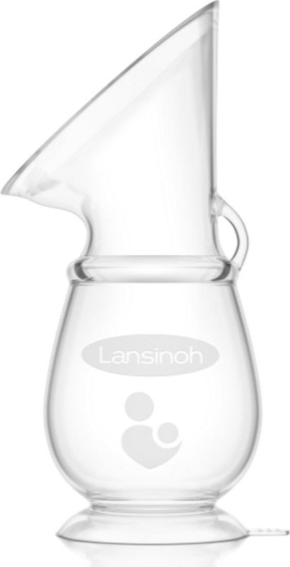 Lansinoh - Moedermelk Collector - Silicone - Handzaam - Draagbaar