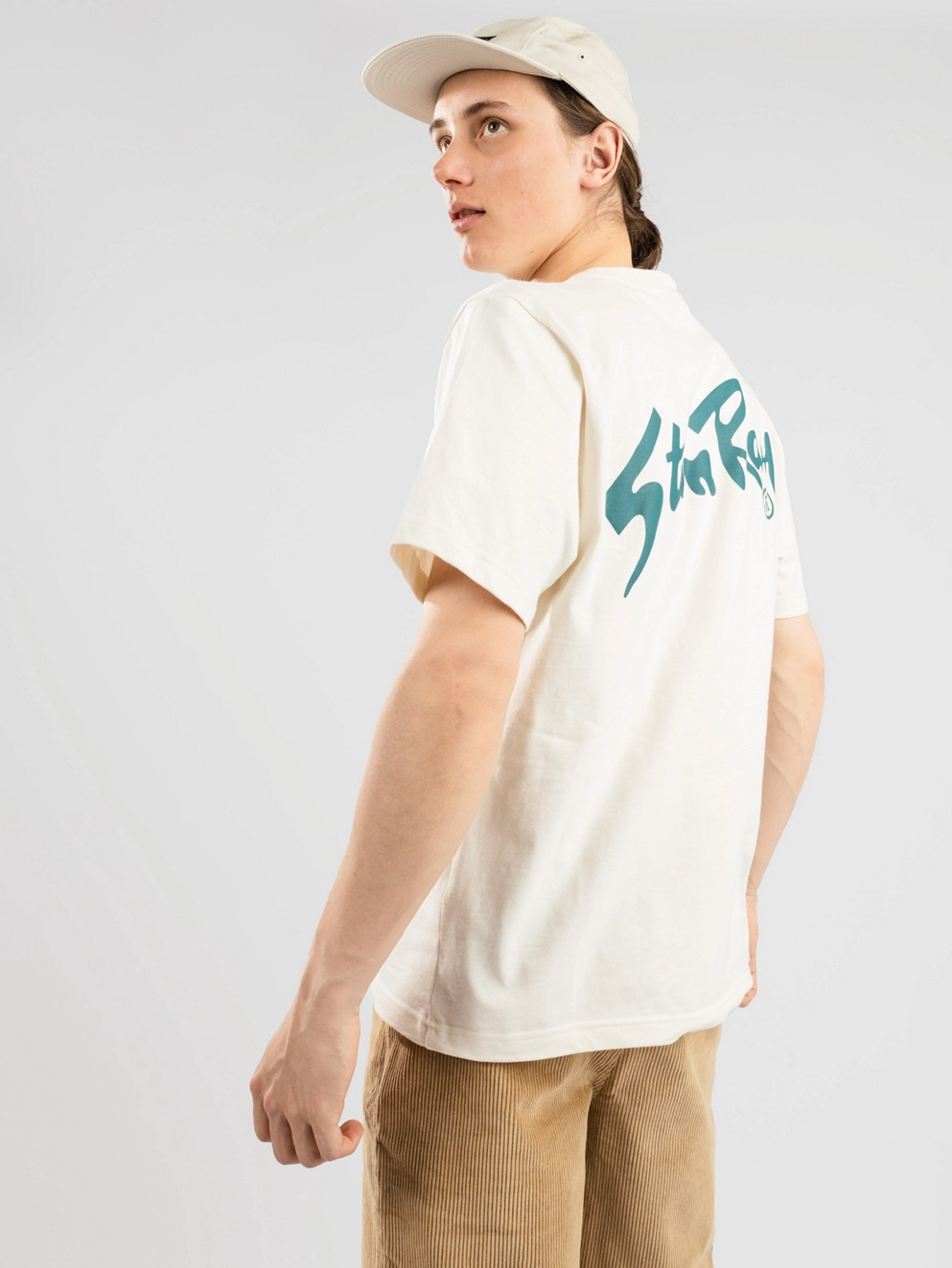 Stan Ray Stan T-Shirt white/agave