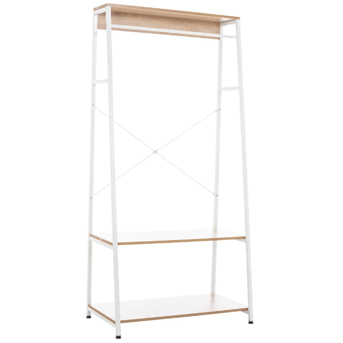 Decoshop26 Meuble rangement d'entrée