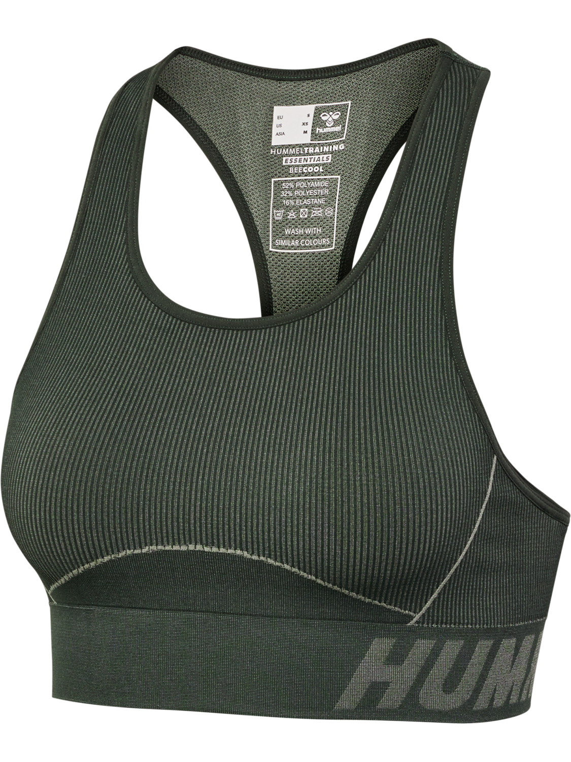 hmlTE CHRISTEL SEAMLESS SPORTS TOP