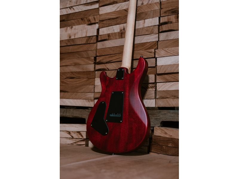 PRS Guitars E-Gitarre SE CE 24 Standard Satin Vintage Cherr Moderne Ausgabe der Allzweck-Gitarre