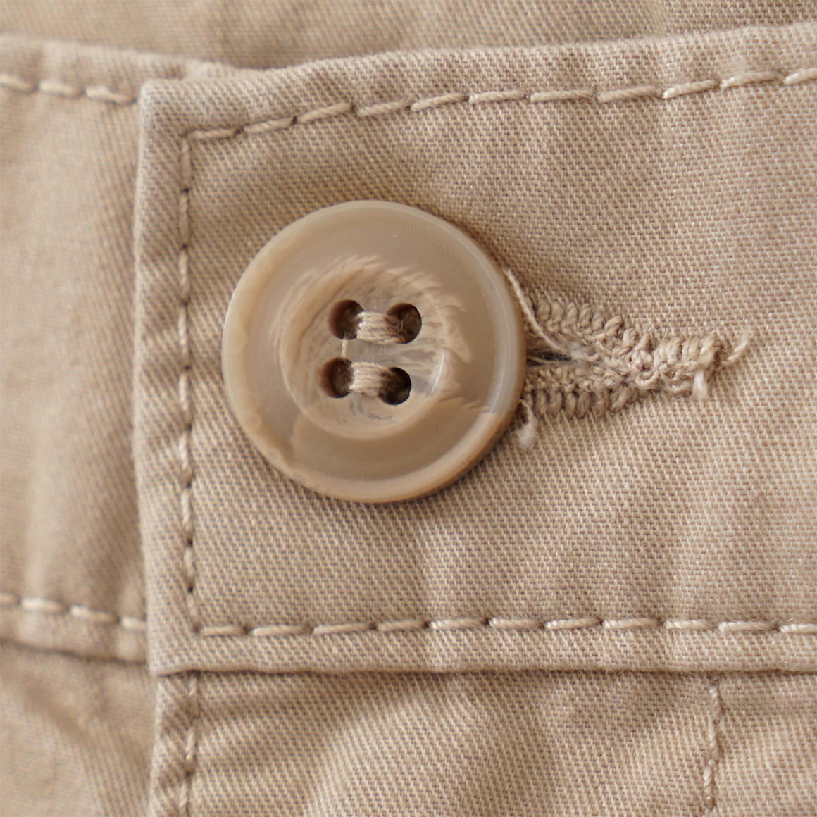 Topolino Jungen Chinohose mit Hosenträgern beige