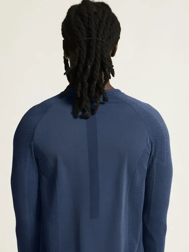 Craft ADV Cool Intensity LS Thermoshirt Lange Mouwen Blauw Heren