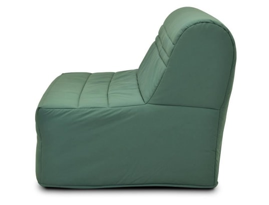 GRUHIER - Banquette bz - tissu vert - l143 x p97 x h89cm - joe