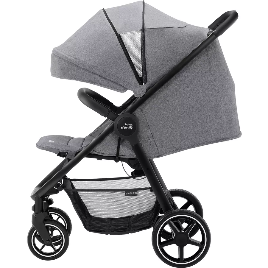 Britax Römer Diamond Buggy B-Agile R Elephant GreyBlack