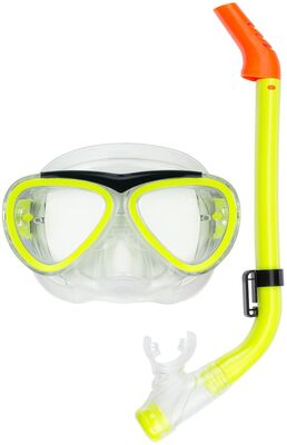 Waimea Dykkemaske Med Snorkel, Gul