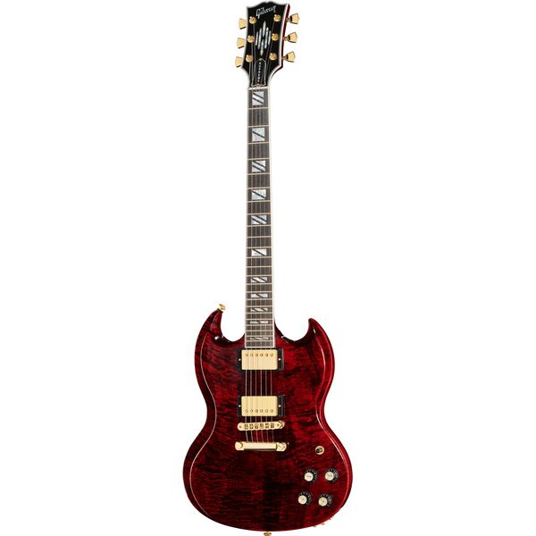 Gibson SG Supreme Wine Red