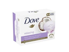 Dove Dove avslappende barsåpe 3-i-1 - kokosmelk og sjasmin 90 g