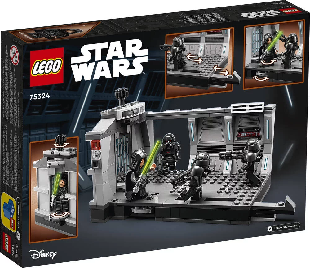 LEGO®STAR WARS 75324 - L'ATTAQUE DES DARK TROOPERS