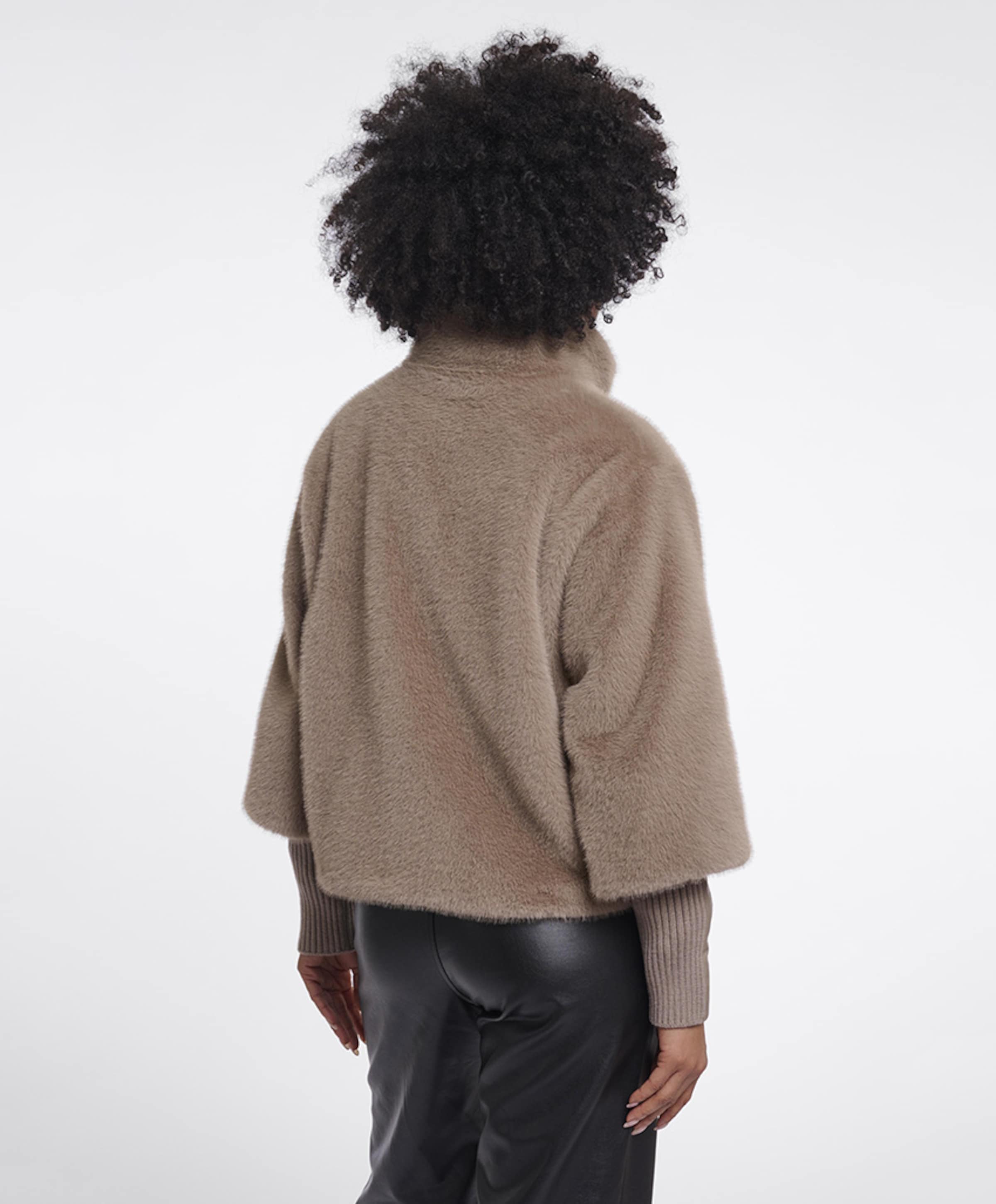 Rino & pelle Dames jas beige