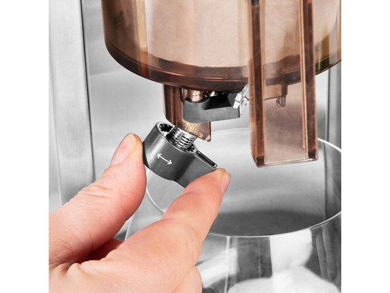 Gastroback Design Ice Shaver 0.2 l, Silber Ice Shaver aus Edelstahl