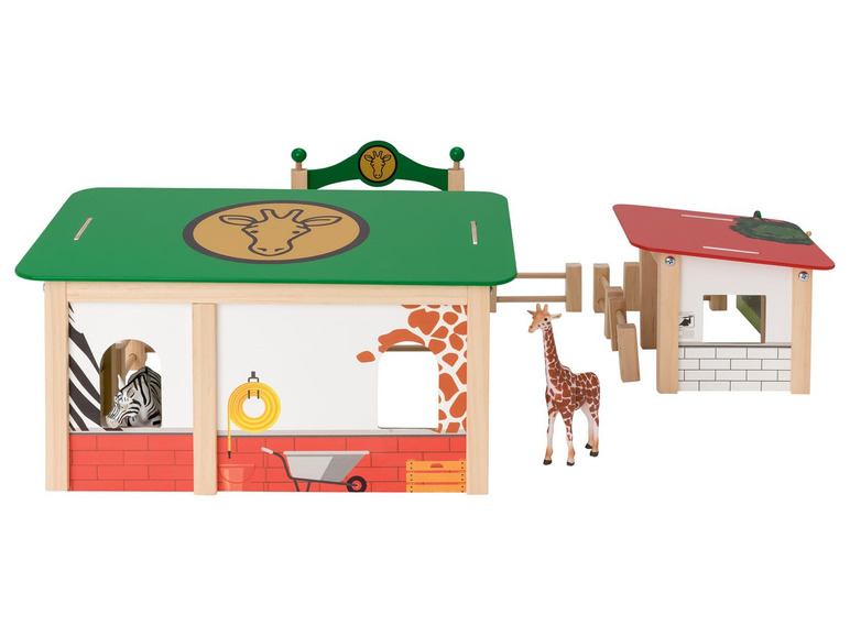 Speelgoed dierentuin