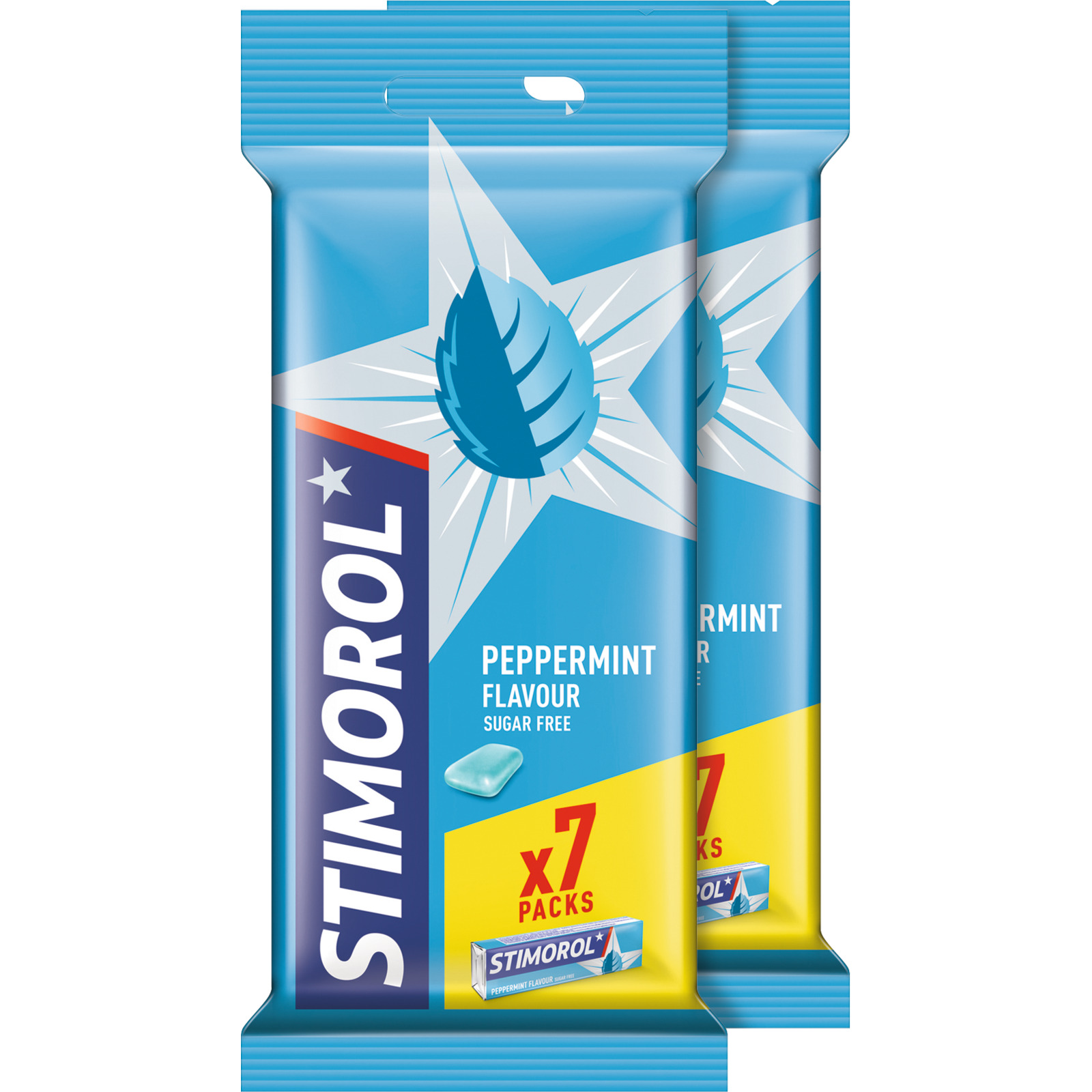 Stimorol Peppermint 14x14g/196g