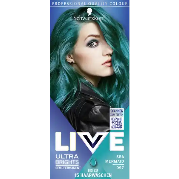 Ultra Brights Haarfarbe 097 Sea Mermaid