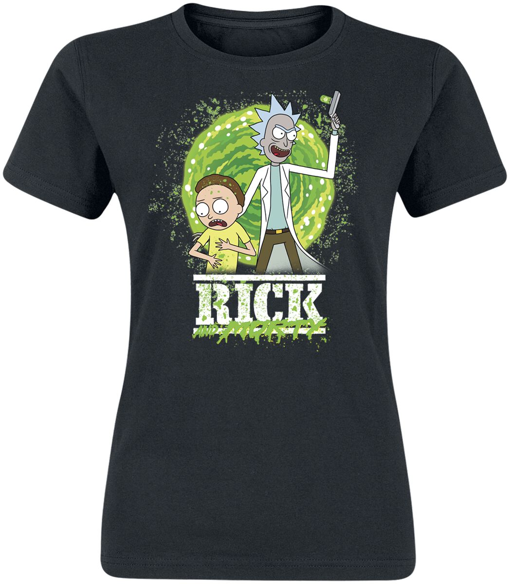 Saison 6 | Rick & Morty T-Shirt Manches courtes