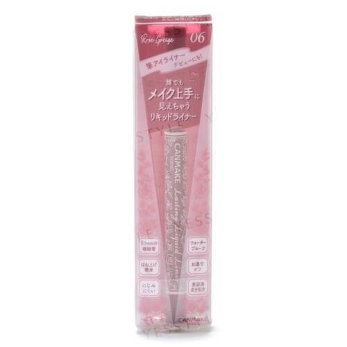 Canmake - Duurzame vloeibare eyeliner