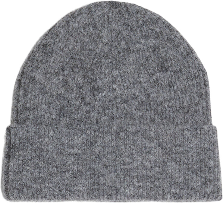 Tommy Hilfiger ESSENTIAL FLAG FUZZY BEANIE Mid grey melange