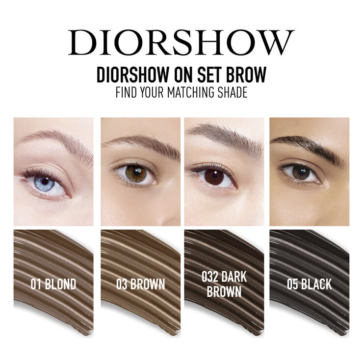 DIOR Diorshow On Set Brow 00 universal clear