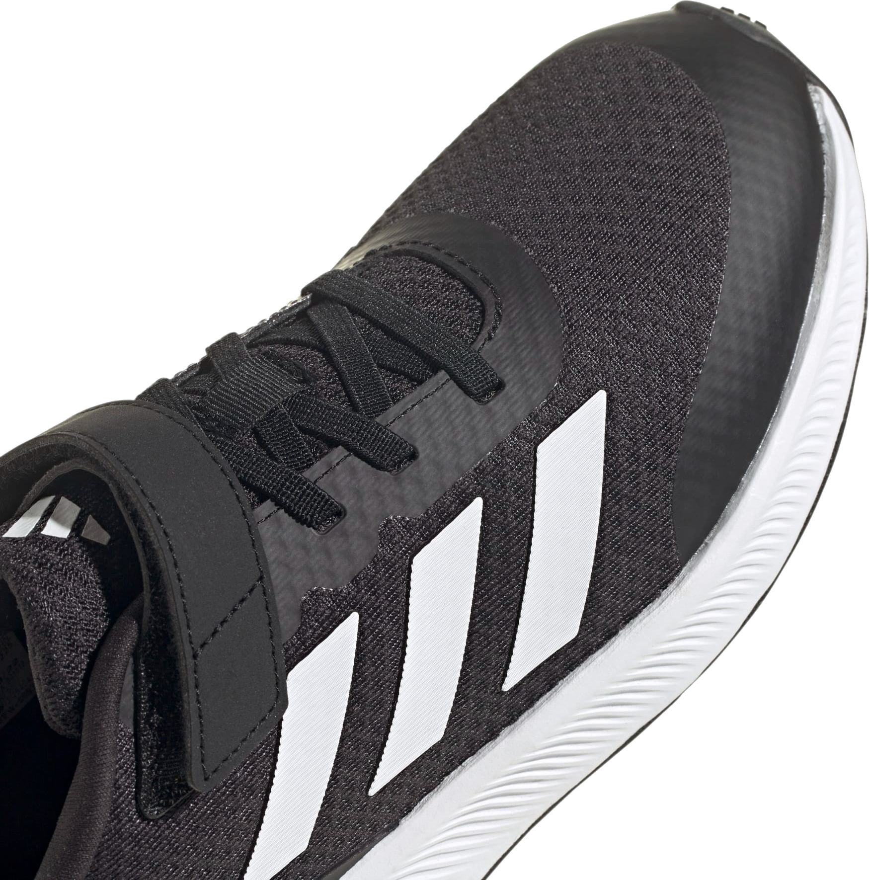 RunFalcon 3 EL Junior Core Black/Cloud White/Core Black