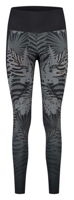 Collant De Running Rogelli Sage - Femme - Noir/Taupe