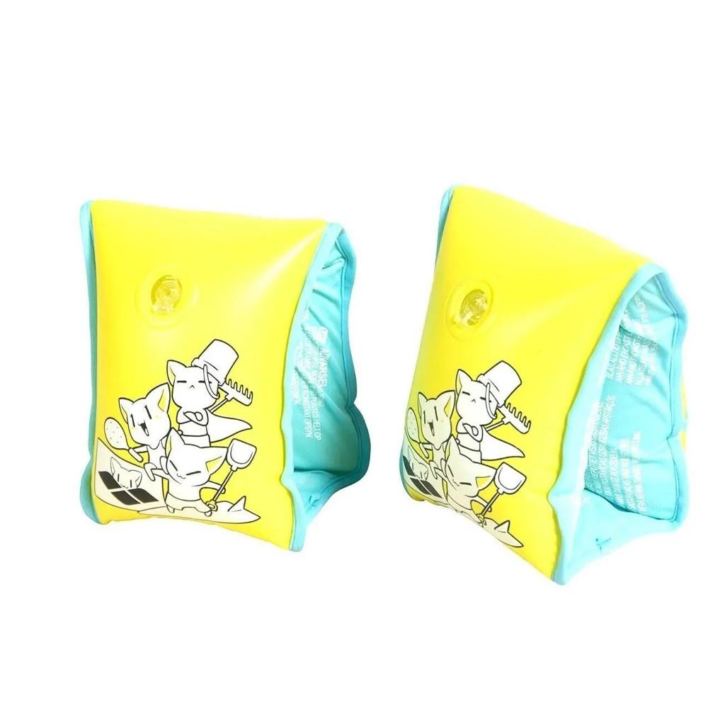 Arena Brassards de nage Jaune/Bleu Enfant Arena 95244