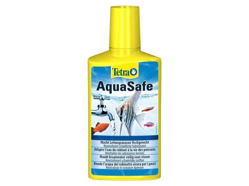 Tetra Wasserpflege AquaSafe, 5 l Macht Leitungswasser sicher für Fische