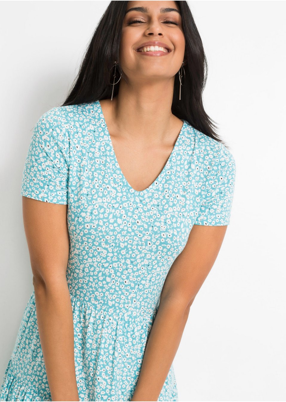 Robe en viscose