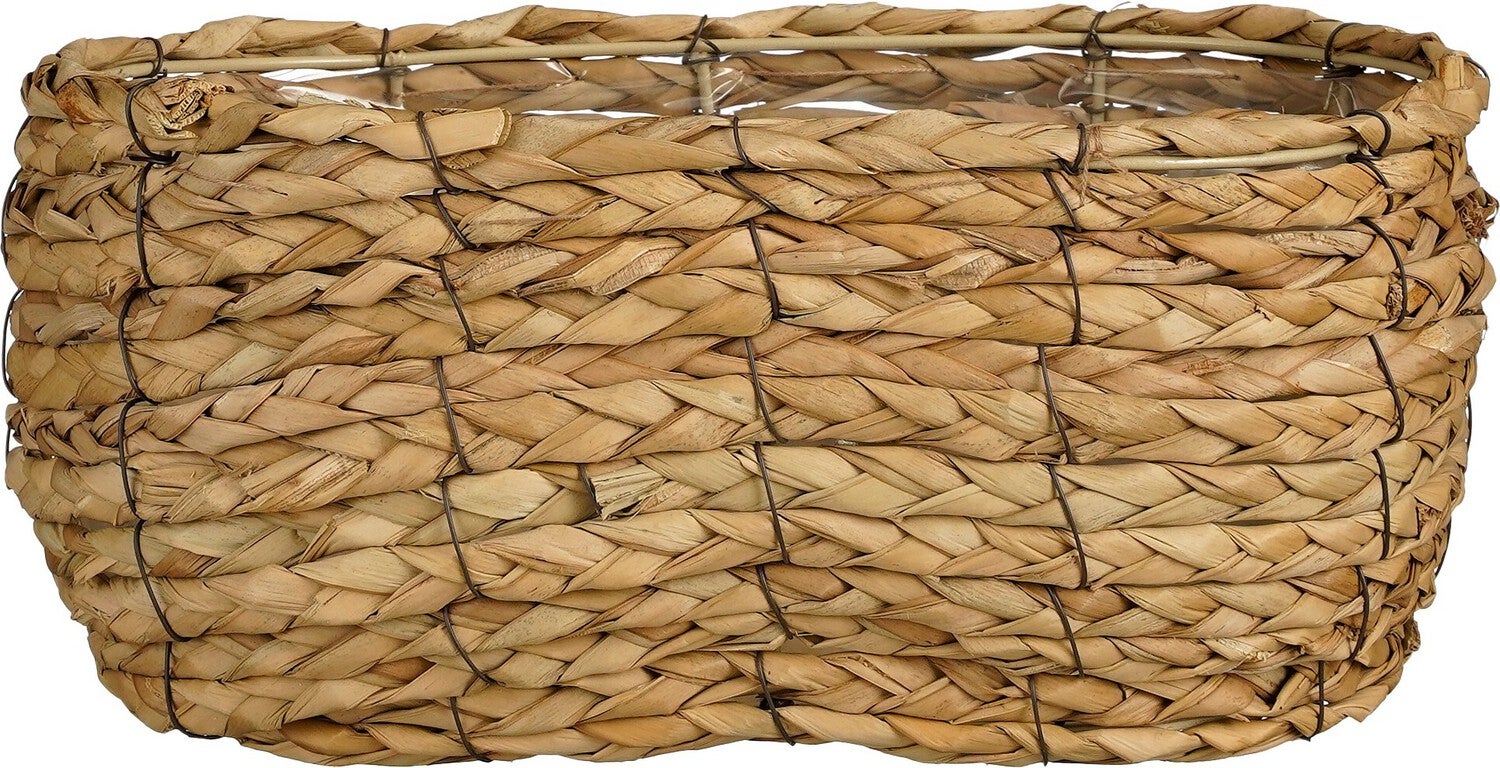 Mica Decorations plantenmand Dano bruin 33 x 20 x 16 cm