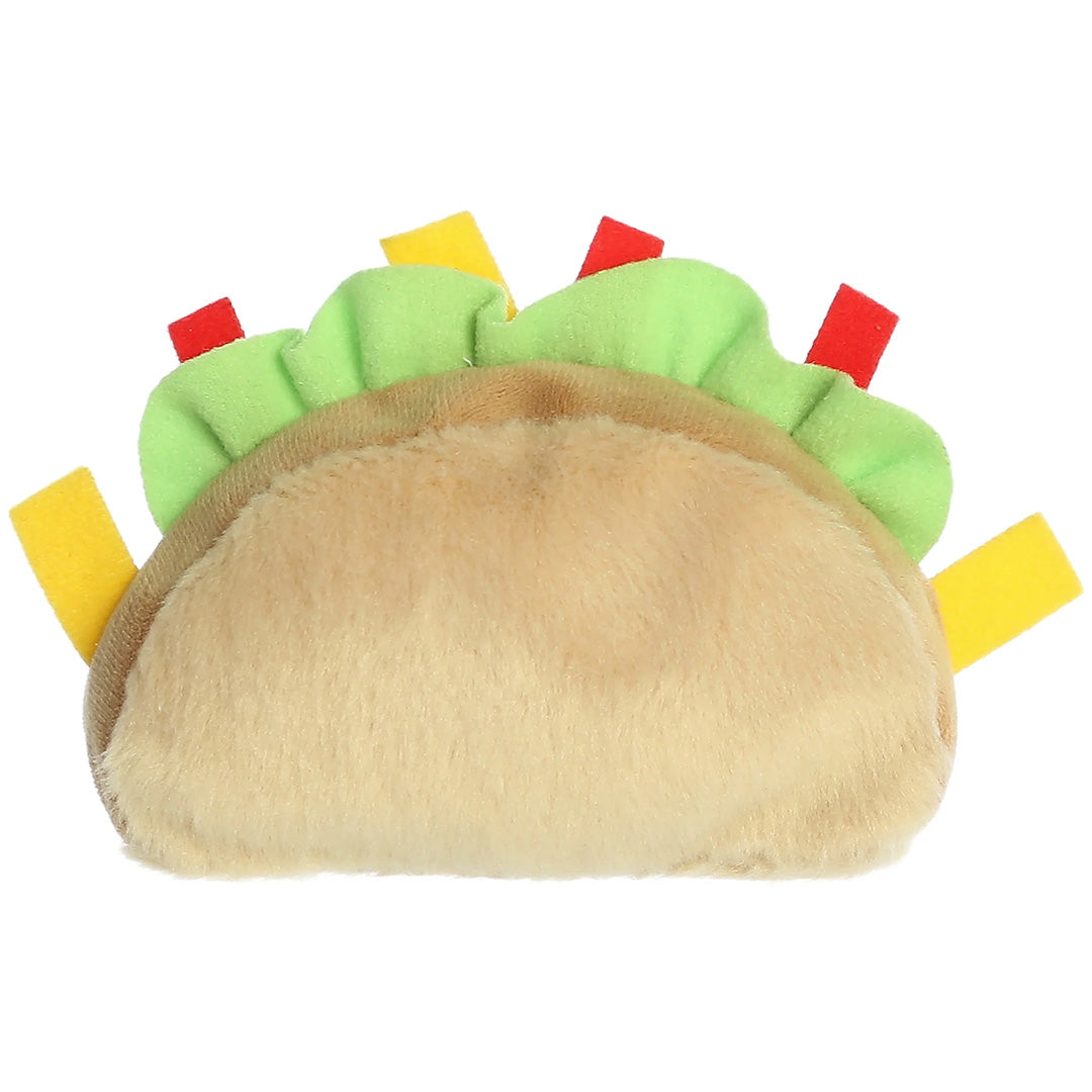 palm pals knuffeltaco fiesta - 13 cm